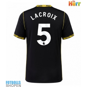Billiga Chelsea Maxence Lacroix #5 Bortatröja 2026-27 Kortärmad
